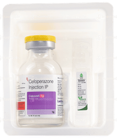Cekozef 1 GM Injection 1 Cekozef 1 GM Injection 1